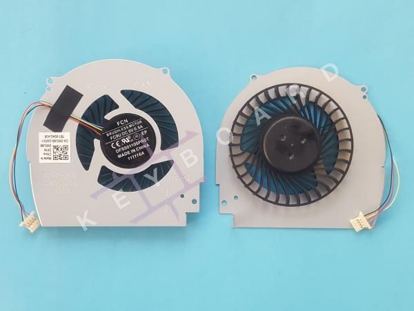 Вентилятор до ноутбука Dell Inspiron 15 7566